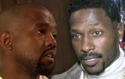 Antonio Brown Backs Kanye West Amid 'White Lives Matter' Controversy