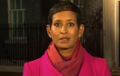 BBC viewers blast Naga Munchetty’s Downing Street report
