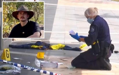 Brit man, 24, shot dead by police in Australia ‘after pulling out pen knife’ as family slam ‘trigger-happy’ cops | The Sun