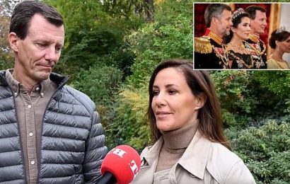 Danish Prince Joachim says relationship with brother is &apos;complicated&apos;