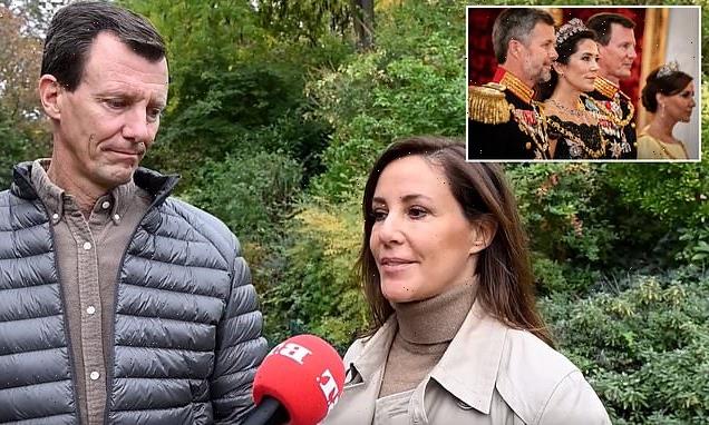 Danish Prince Joachim says relationship with brother is &apos;complicated&apos;