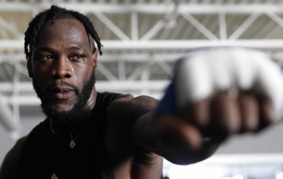 Deontay Wilder had ‘behind closed doors’ discussions over mega-fight with UFC heavyweight champion Francis Ngannou | The Sun