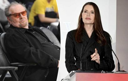Geena Davis details shutting down Jack Nicholson’s sexual advances