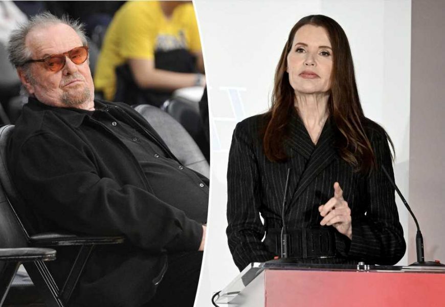 Geena Davis details shutting down Jack Nicholson’s sexual advances