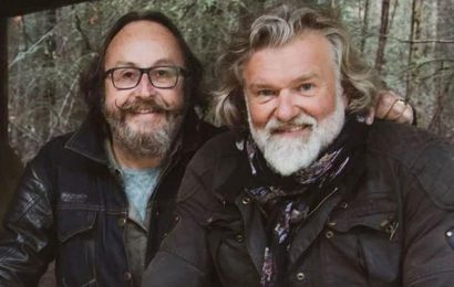 Hairy Bikers star Dave Myers ‘getting stronger every day’ amid cancer battle