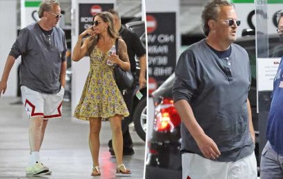 Healthy-looking Matthew Perry spent time with pal before health crisis reveal