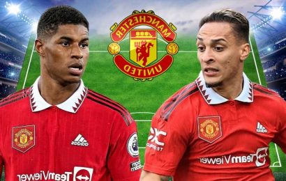 How Man Utd could line up against Tottenham with Cristiano Ronaldo set to be dropped and Marcus Rashford returning | The Sun