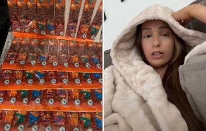 I'm obsessed with Lidl's Halloween chocolate lollies so I bought 60 of them – people call me selfish but I don’t care | The Sun