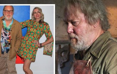 Inside All Creatures Great and Small star Vic Reeves’ marriage