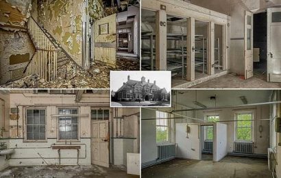 Inside abandoned mental asylum left to rot for nearly 30 years