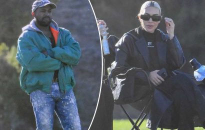 Kanye West gets into heated argument with parent at Saint’s soccer game