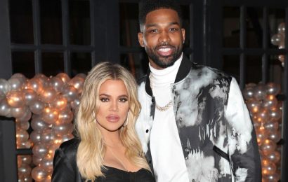 Khloe Kardashian welcomes cheater ex Tristan to Halloween party with newborn son