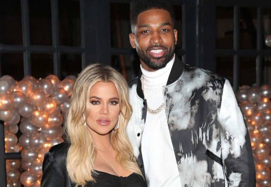 Khloe Kardashian welcomes cheater ex Tristan to Halloween party with newborn son