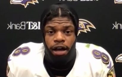 Lamar Jackson Swears He Didn't Poop His Pants During Game, I'm No Paul Pierce!