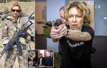 Leading pro-Putin female journalist shot dead by &apos;stray bullet&apos;