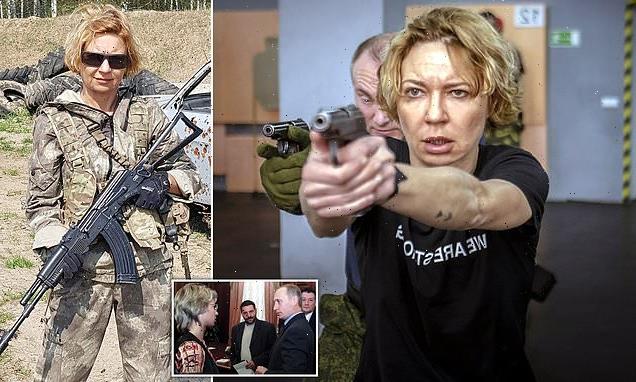 Leading pro-Putin female journalist shot dead by &apos;stray bullet&apos;