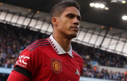 Man Utd receive Raphael Varane boost with injury ‘not bad’ despite French ace being substituted at Man City | The Sun