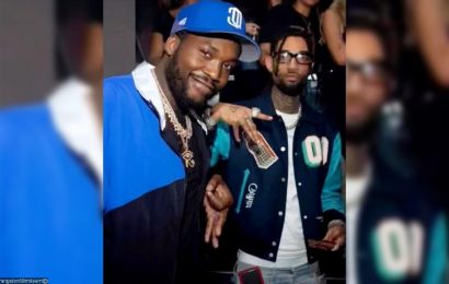 Meek Mill Pays Heartfelt Tribute to PnB Rock During Homecoming Concert