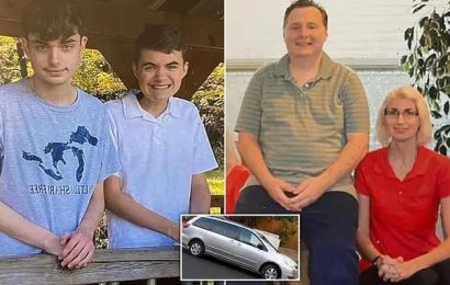 Michigan couple and their teenage sons mysteriously vanish