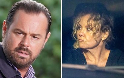 Mick Carter’s exit from EastEnders could be sealed in destructive car