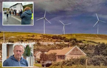 Our lives are being ruined by a massive wind farm – lorries thunder up the hill and the turbines will ruin our view | The Sun