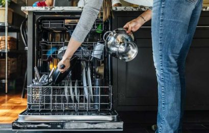 People are just realizing they’re loading the dishwasher wrong, there’s a certain area where dishes won’t be cleaned | The Sun