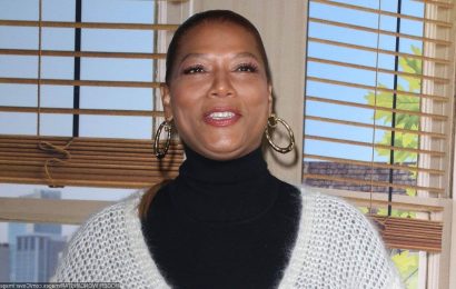 Queen Latifah Seen for the First Time in Public With Son Rebel