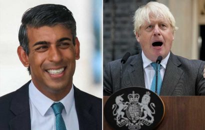 Rishi Sunak and Boris Johnson in tight race as frontrunners send out troops to round up MPs in battle to hit 100 backers | The Sun
