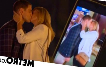 Sam kisses Jack in EastEnders and it's caught on camera – but who recorded it?