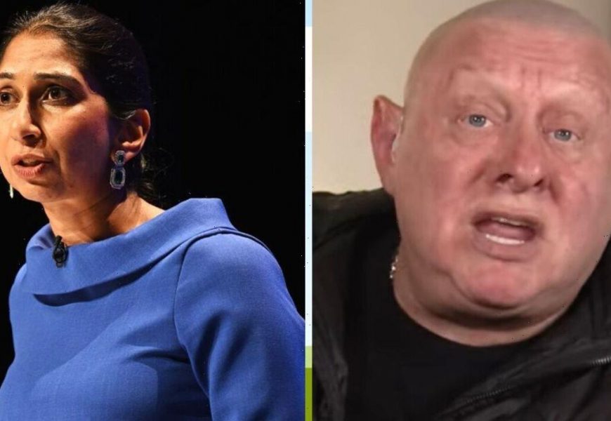 Shaun Ryder brands Home Secretary a ‘k**b’