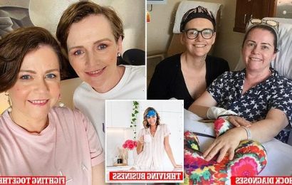 Sisters diagnosed with cancer within six weeks of each other