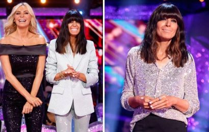 Strictly star Claudia Winkleman is married to a famous film producer