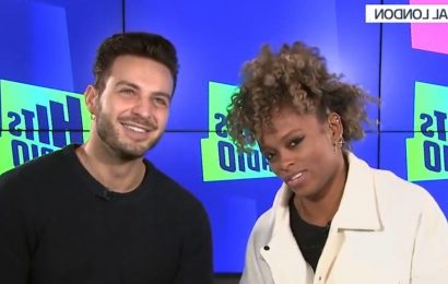 Strictly’s Fleur East says she’s ‘so so sad’ after shock dance-off on BBC show