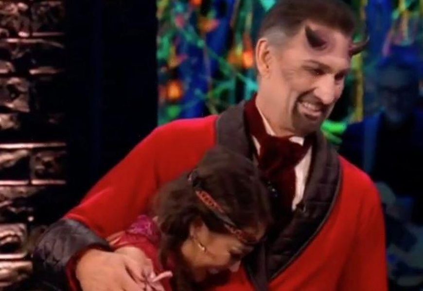 Strictly’s Tony Adams is floored by standing ovation after Halloween performance