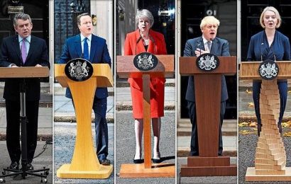 Taxpayers pay for four Prime Ministers&apos; lecterns in six years