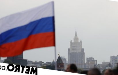 'Terrorist attack' on Russian military site leaves 11 dead