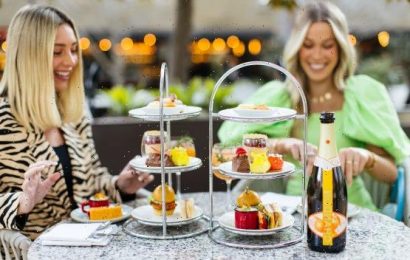 The Perth high tea as special as the finest in London