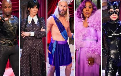 The Talk's Halloween Costumes Revealed, Jerry O'Connell Calls Them the Best In Daytime (Exclusive)