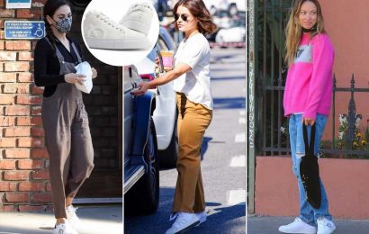 The sneakers stars like Olivia Wilde and Mila Kunis love are back in stock