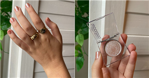 This Brilliant Hack For Glazed-Doughnut Nails Only Requires Eyeshadow