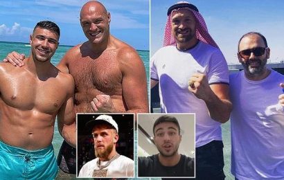 Tyson Fury and brother Tommy BANNED from the US &apos;over Kinahan links&apos;