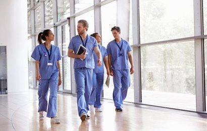 Under-45s lead exodus of hospital nursing staff