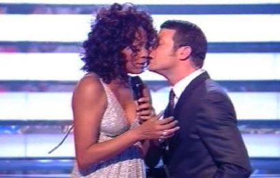 Whitney Houston had unaired furious backstage row with X Factor over hit song