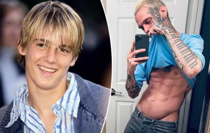 Aaron Carter’s descent from teen idol to soft porn star