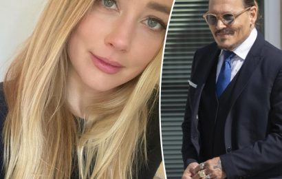 Amber Heard Is Focusing ‘On Raising Her Daughter’ In Europe After 'Exhausting' Johnny Depp Trial