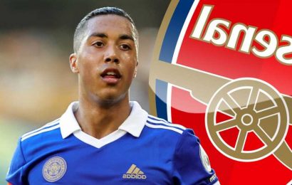 Arsenal boss Mikel Arteta 'requests Youri Tielemans in January transfer with Leicester ready to cash in' | The Sun