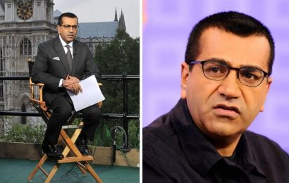 BBC cameras turned off after each question due to Bashir’s sweating