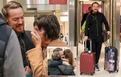 British father reunites with family after being freed from Iraqi jail