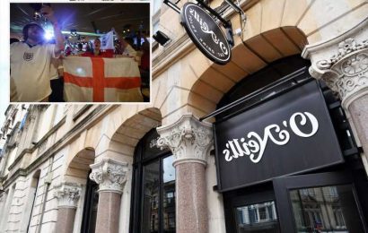 British pub chain bans England football fans for historic World Cup game in shock move – and it’s dividing opinion | The Sun