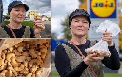 Cancer-hit NHS nurse accused of theft when she ate half a cashew nut